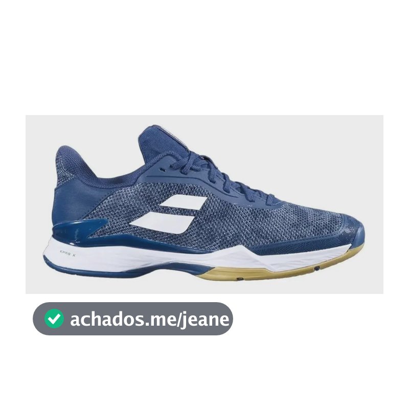 Tênis Babolat Jet Tere All Court Masculino Azul Azul 38 Br