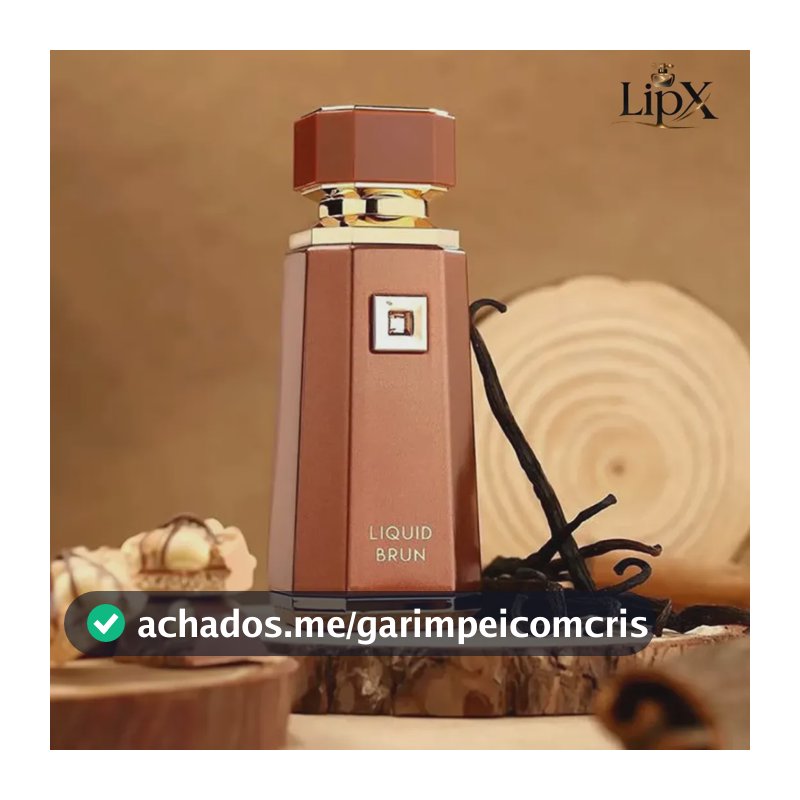 Perfume Árabe Liquid Brun French Avenue Masculino Edp 100ml