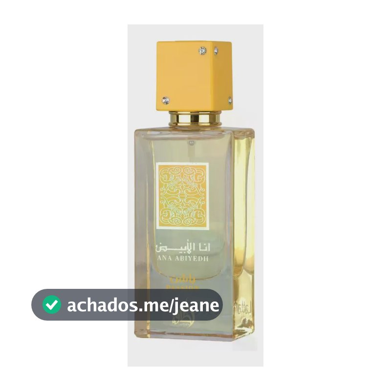 Ana Abiyedh Passion Edp - Perfume Lattafa Feminino 60ml