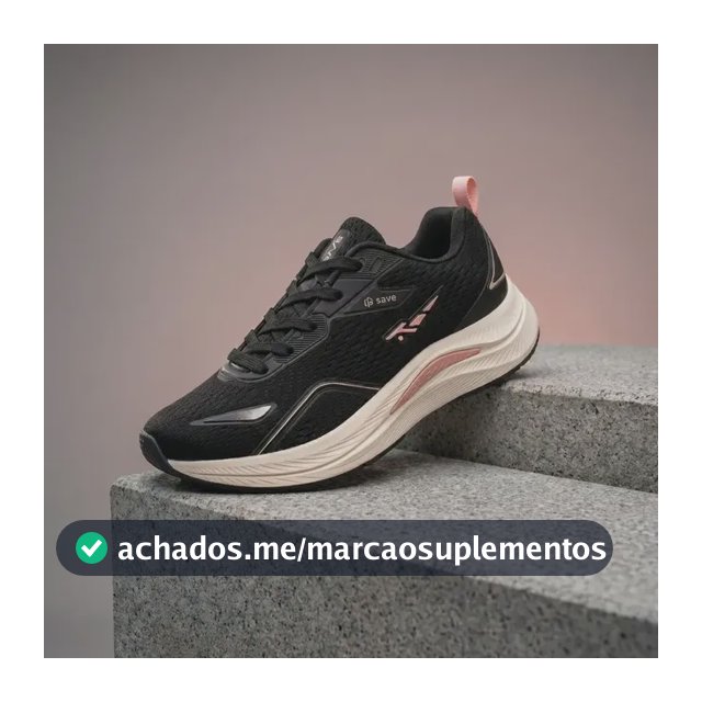 Tênis Fitness Academia Feminino Esportivo Caminhada Corrida