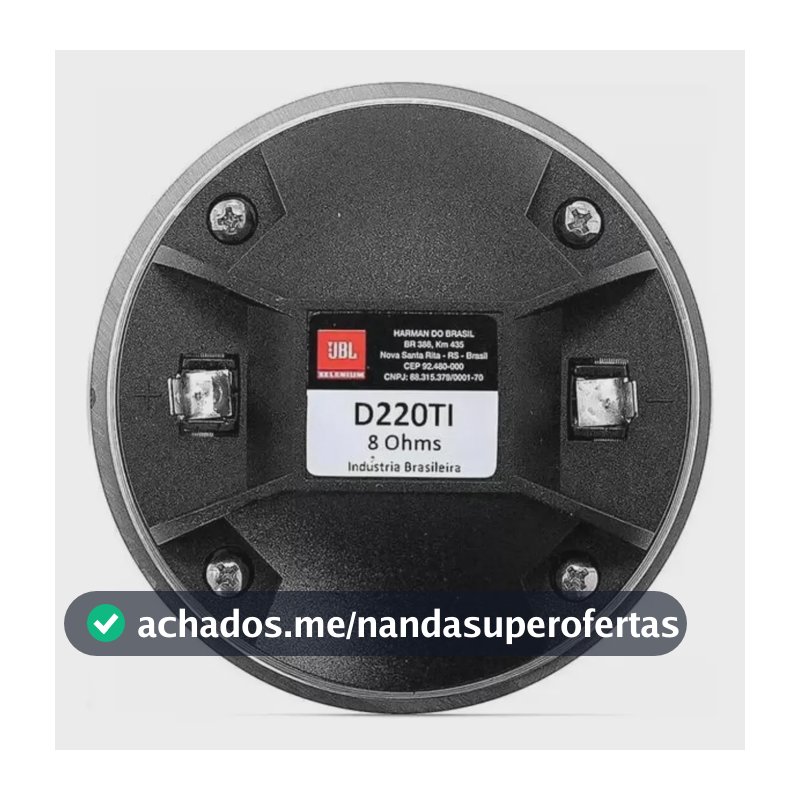 Driver Titanium 160w D220ti - Jbl Selenium