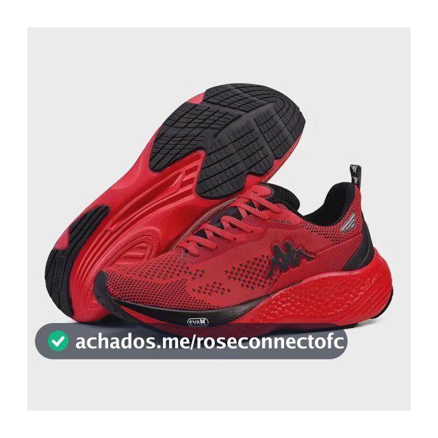Tênis Kappa Pulse Rx Unissex Corrida Conforto