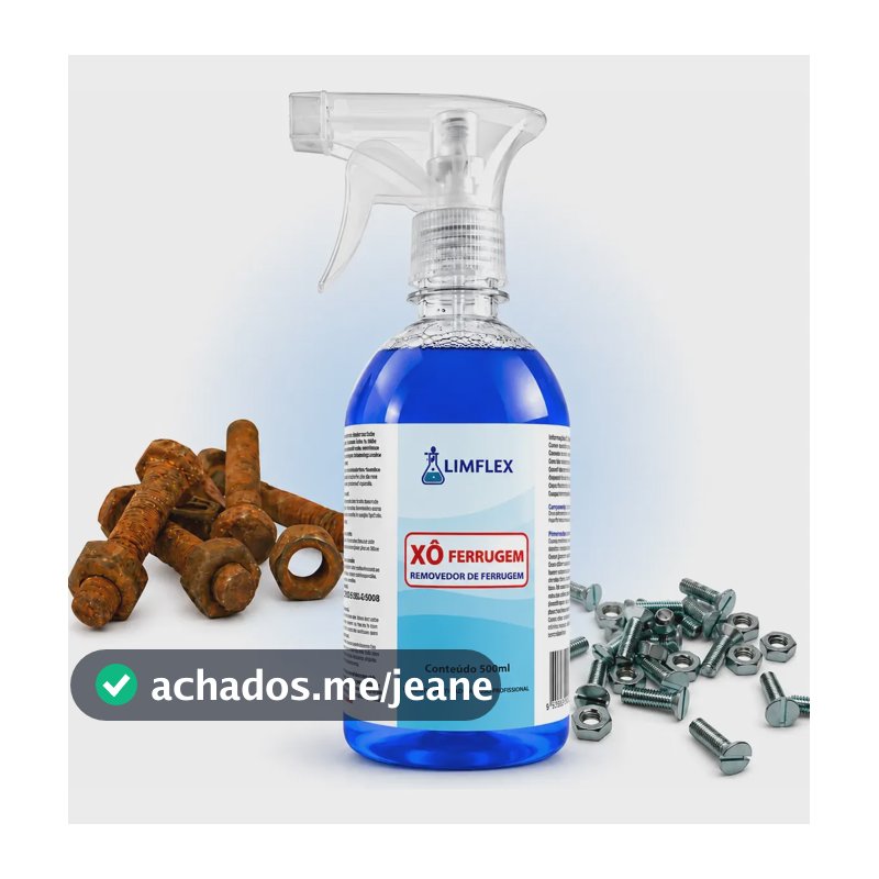 Removedor E Converter De Ferrugem Fosfatizante America 500ml Azul-escuro