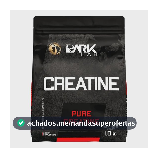 Creatina Monohidratada Dark Lab 1kg (100%)