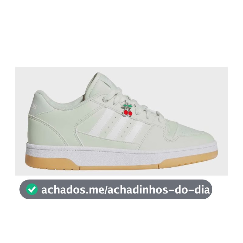 Tênis Feminino Break Start Low adidas Verde Liso 37 Br
