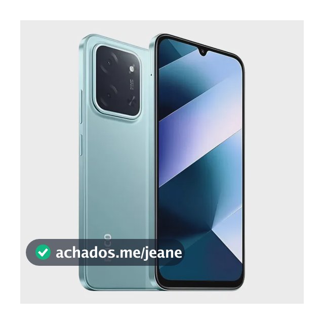 Xiaomi Poco C85 128Gb 6Gb de Ram Dual Sim Verde