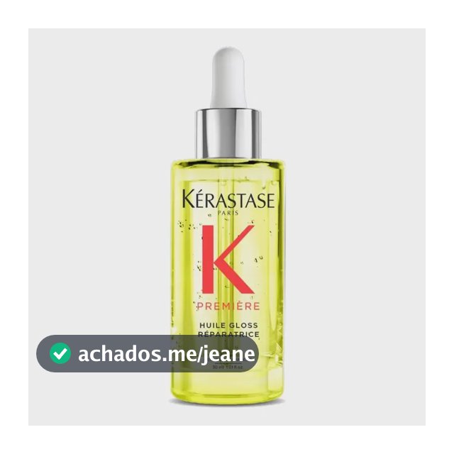 Óleo Capilar Kérastase Première Huile Gloss Réparatrice 30ml