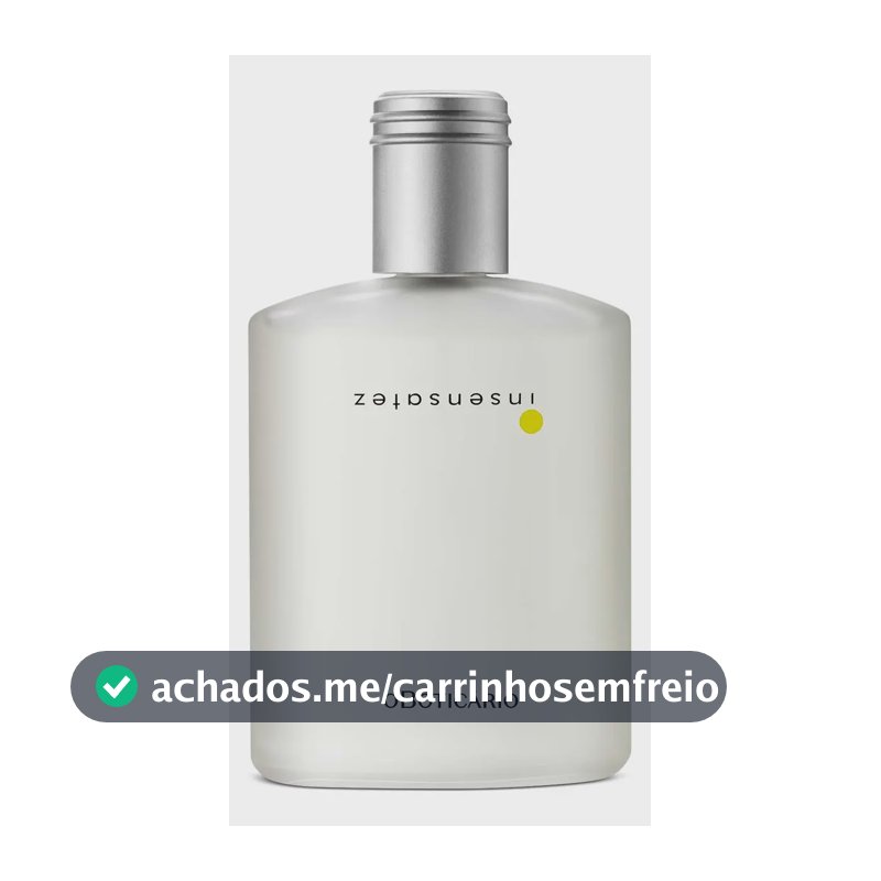 O Boticário Insensatez Deo Colônia 100ml