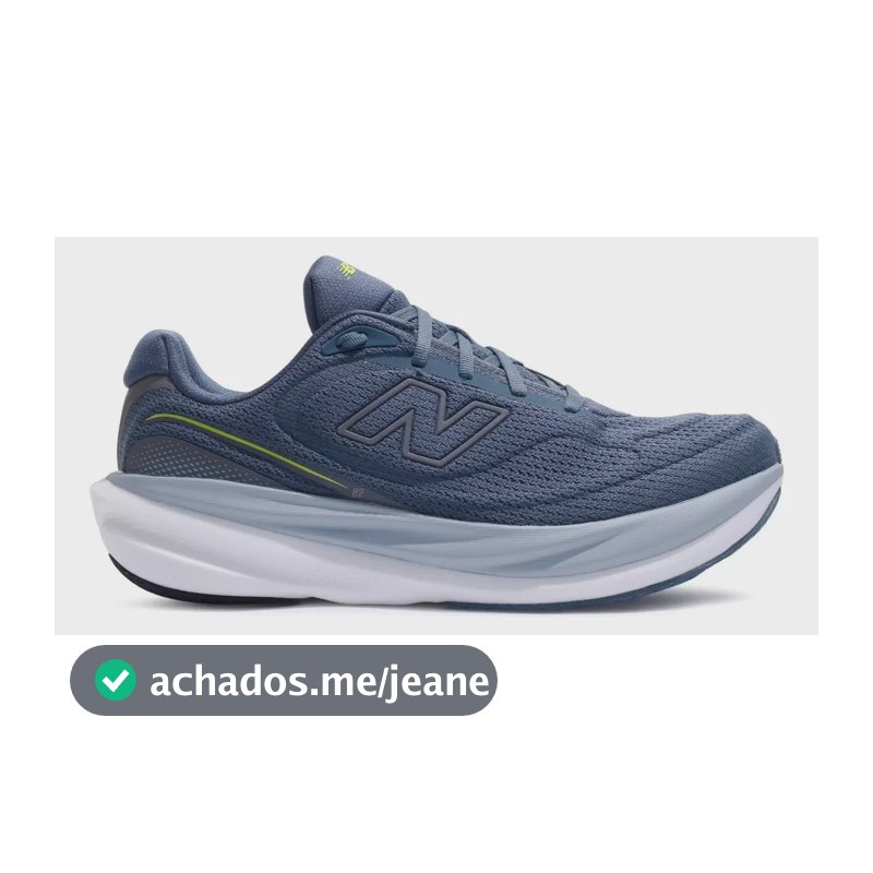 Tênis New Balance 1080 V15 Masculino Azul 42 Br