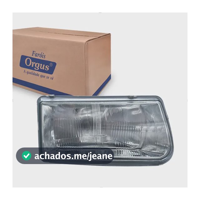 Farol Santana 1998 Até 2006 Quantum 1998 Até 2002