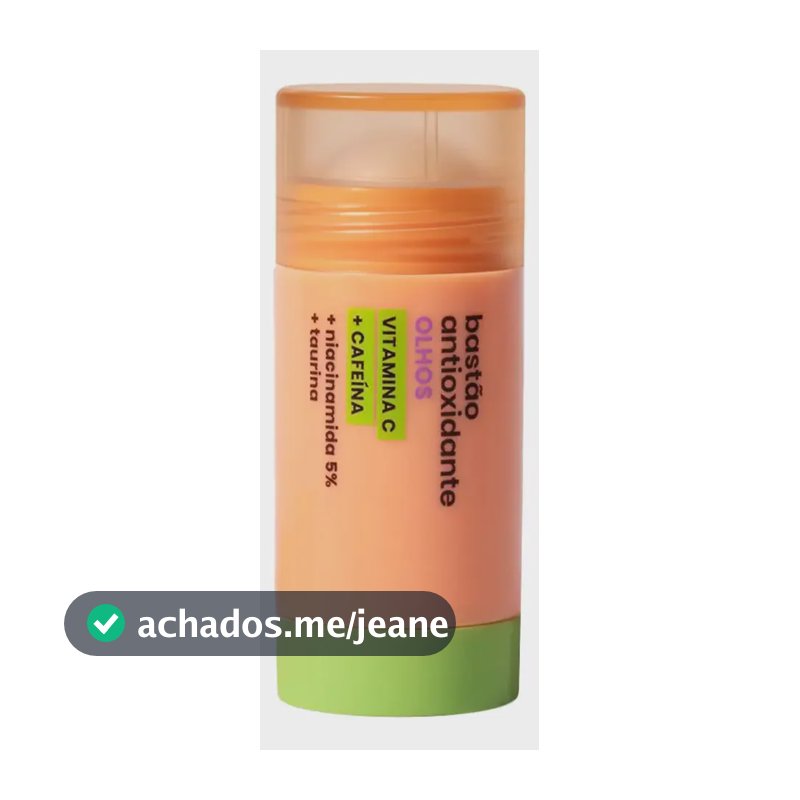 Bastão Antiolheiras Antioxidante Sallve 10 g Oil Free
