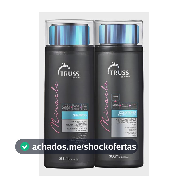Kit Truss Miracle Duo (2 Produtos) Única