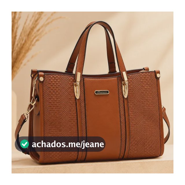 Bolsa Feminina Chenson Mão Ombro Alça Transversal Executiva