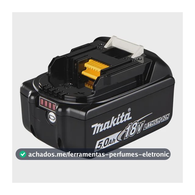 Bateria Li-ion 18v Lithium-ion Makita Bl1850 5ah Original Nf