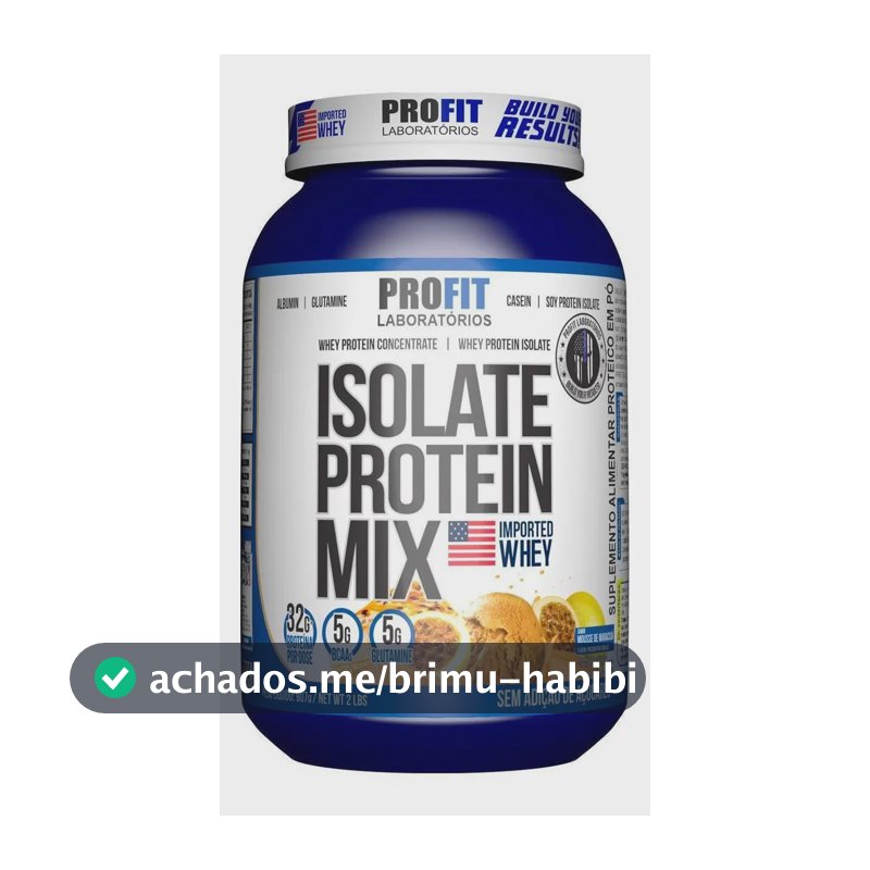 Whey Isolate Protein Mix Pote 907g - Profit