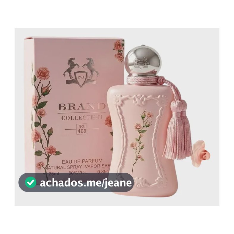 Perfume Brand Collection Frag. No 468 25ml