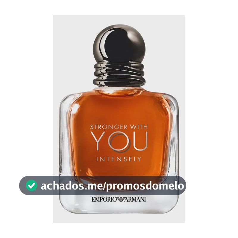 Armani Stronger With You Intensely - Perfume Masculino 50ml