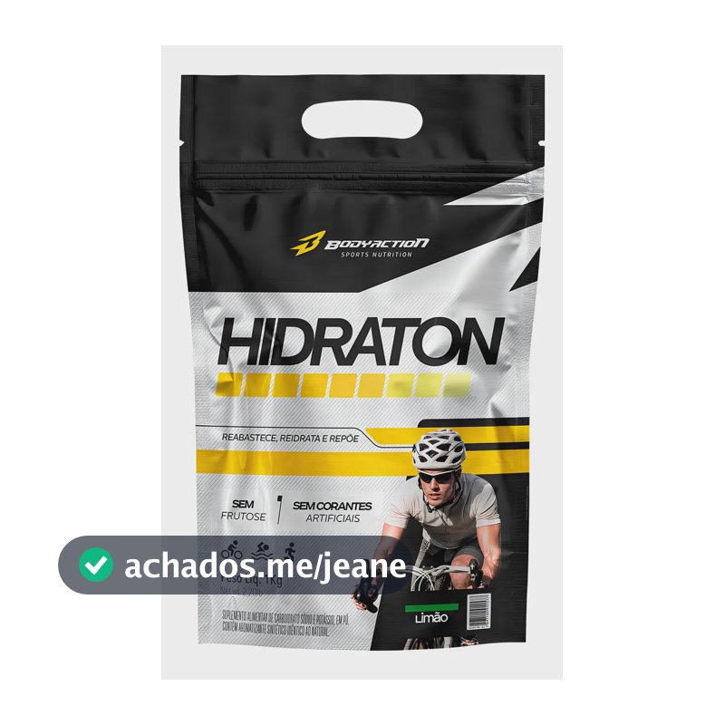 Hidraton Bodyaction 1kg Sabor Limão