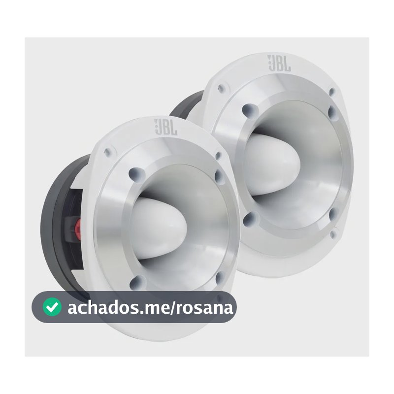Par Tweeter Jbl Selenium St 400 Trio 150w Twiter Branco