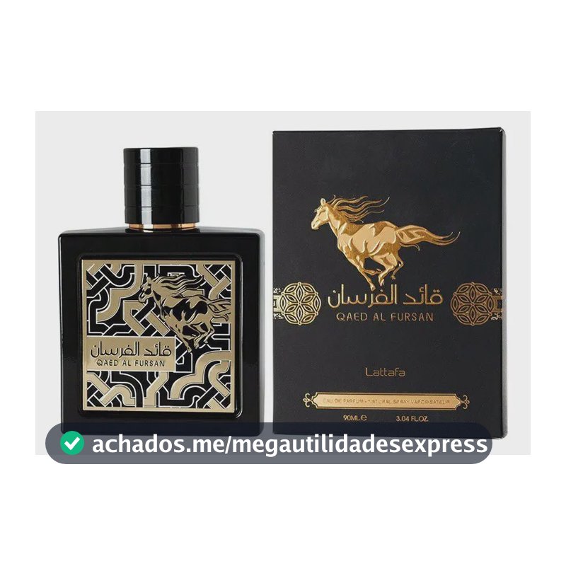 Lattafa Qaed Al Fursan EDP Masculino Eau de parfum Spray