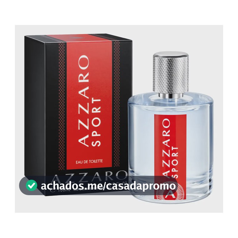 Perfume Masculino Sport Edt 100ml Azzaro