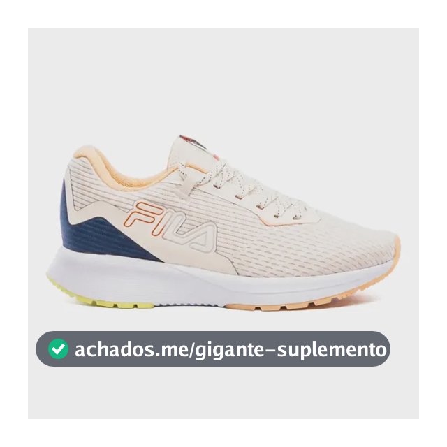 Tênis  Ride 2 Fila Feminino Corrida Esporte Conforto Casual