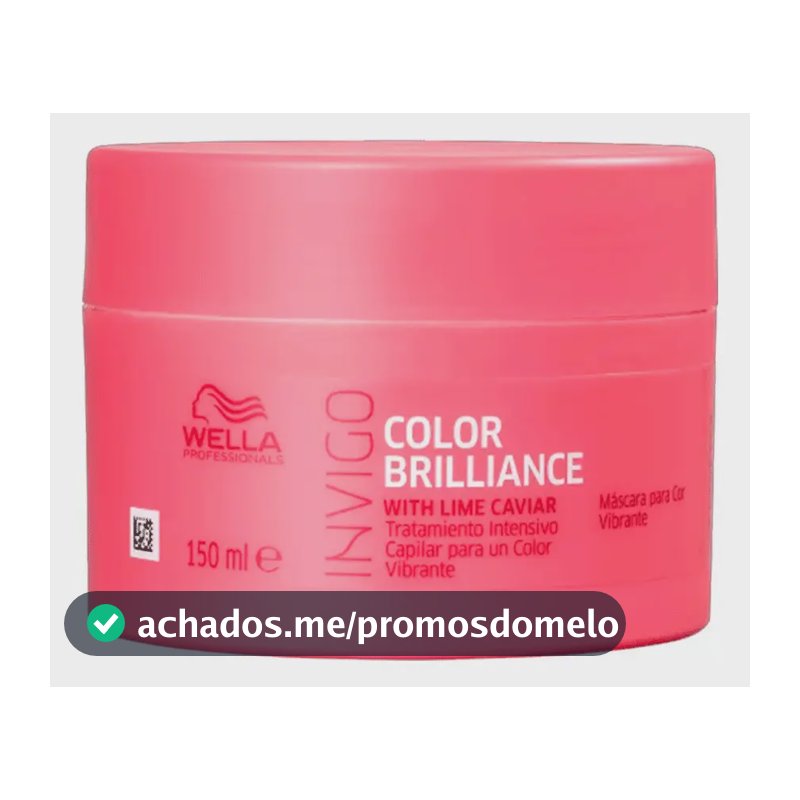 Máscara Color Brilliance Invigo 150ml Wella Professionals