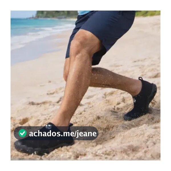 Sapatilha Aquatica Antiderrapante Tênis Praia Bike Unissex
