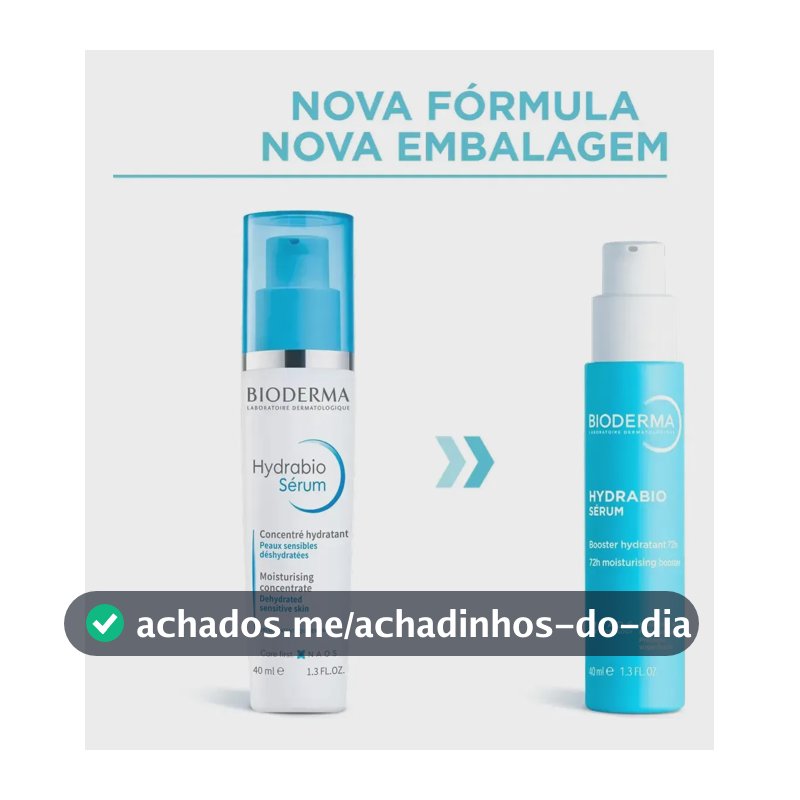 Sérum Facial Hidratante e Fortalecedor Bioderma Hydrabio 40ml