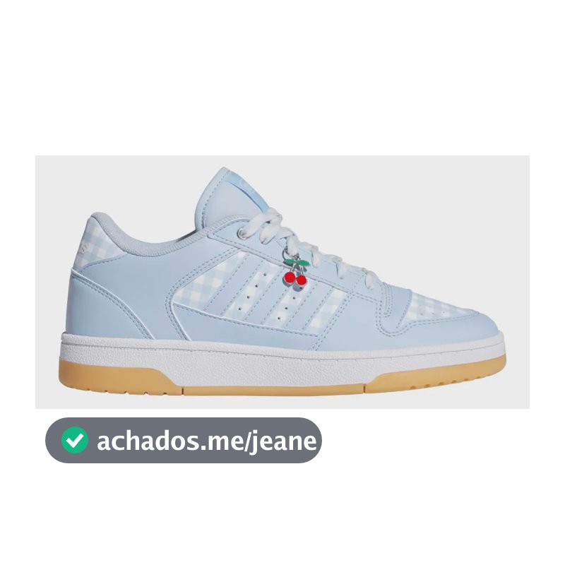 Tênis Feminino Break Start Low adidas Azul Liso 38 Br