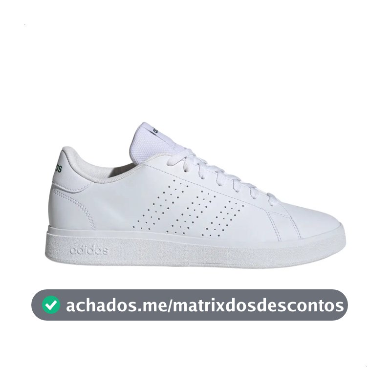 Tênis Casual Masculino Advantage Base 2.0 adidas Liso