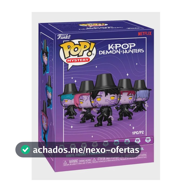 Bonecos Surpresas Funko Pop! Mystery Guerreiras Do K-pop