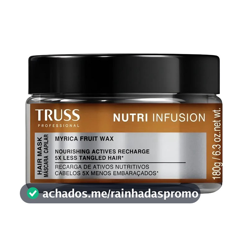 Truss Máscara Nutri Infusion 180g