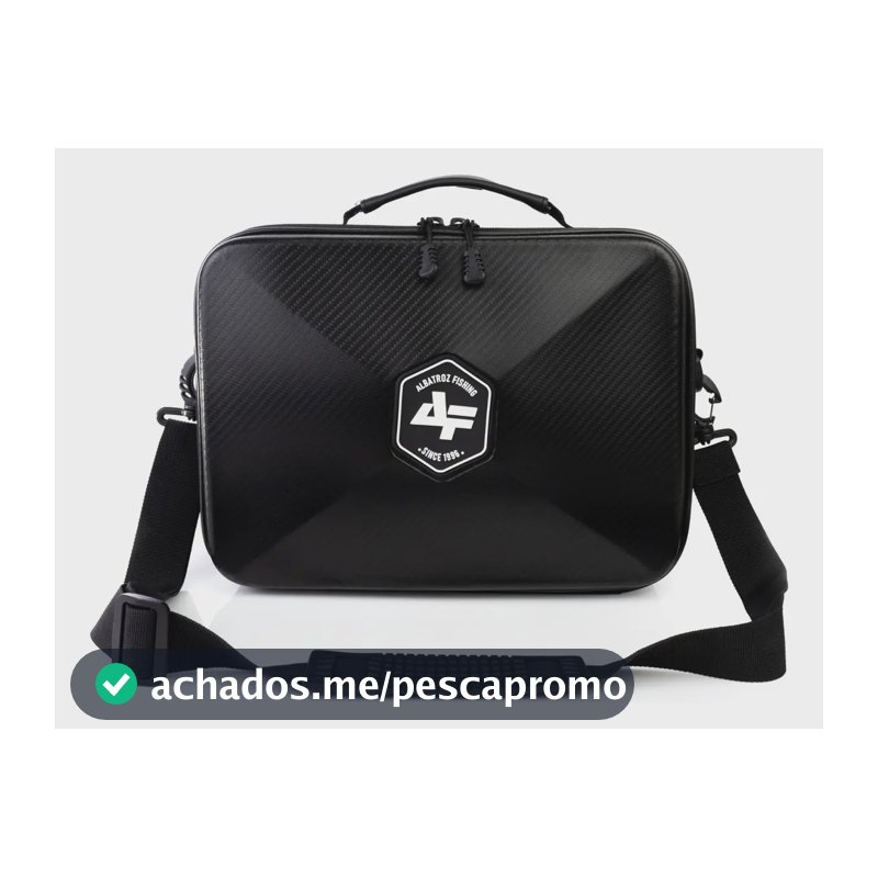 Bolsa Porta Carretilha E Molinete Abatroz Ml-385 Cor Preto