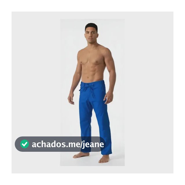 Calça De Kimono Jiu Jitsu Judo - Rip Stop