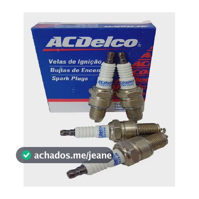 Jg Vela Ignição Astra Vectra Zafira 140cv 2009 Diant Acdelco