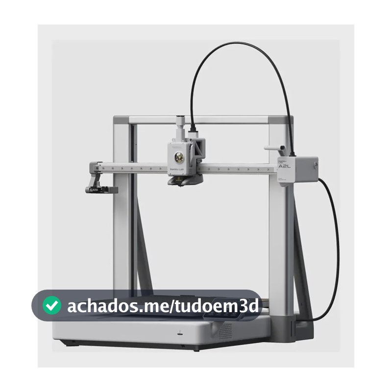 Impressora 3D Bambu Lab A2l