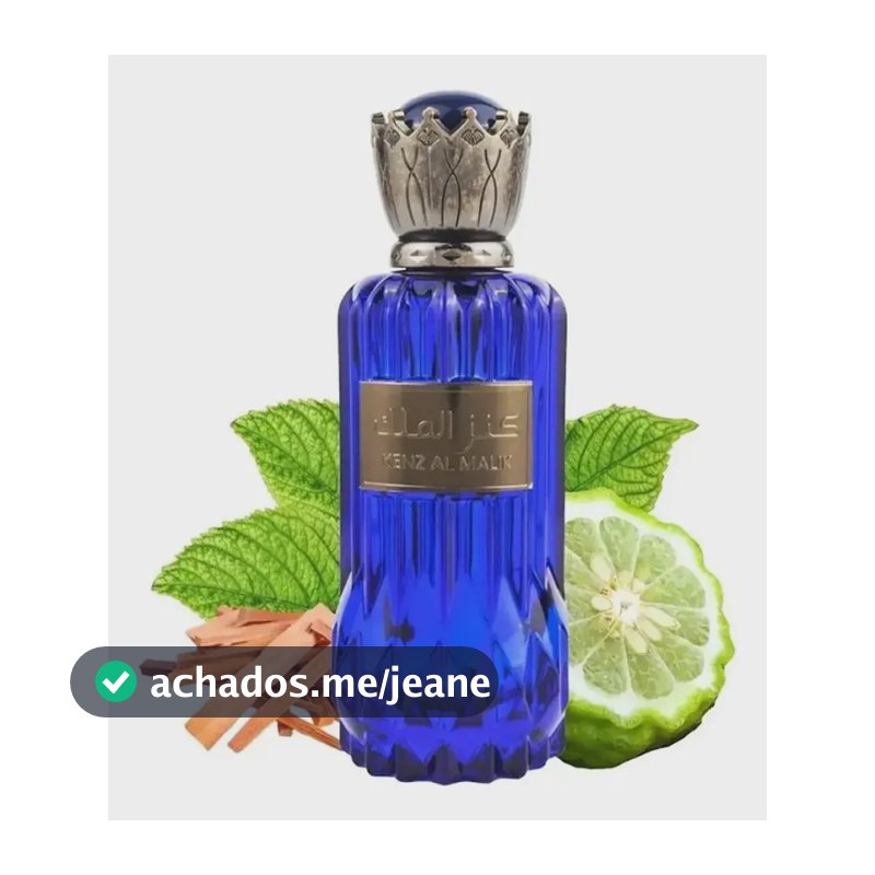 Perfume Àrabe Kenz Al Malik - Original Masculino Eau de Parfum 100 ML