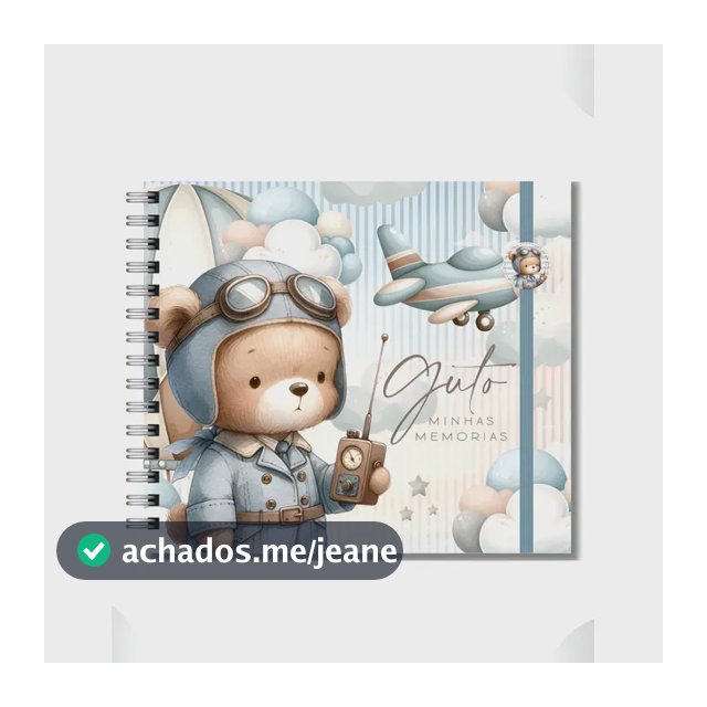 Livro Do Bebê Álbum Personalizado Nome Criança Menino Temas