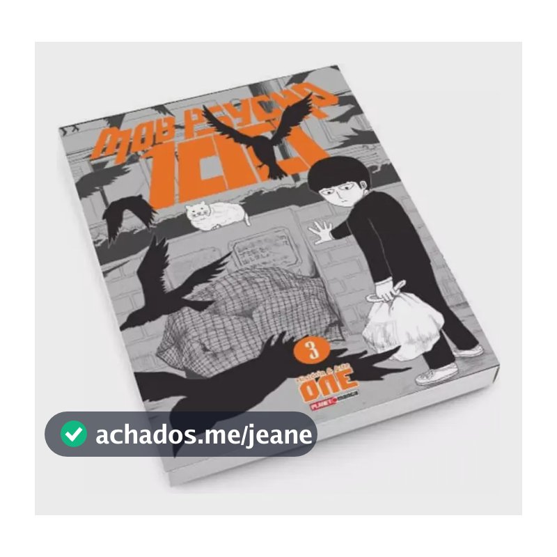 Mob Psycho 100 Vol. 03, De One. Editorial Panini, Capa Mole, Edição 03 Em Português, 2024
