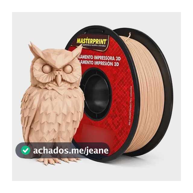 Filamento Masterprint Petg 1.75mm Premium Profissional Skin