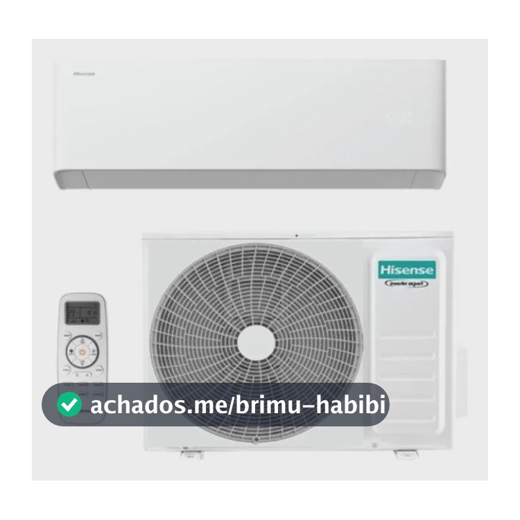 Ar Condicionado Inverter 12000 Btus Hisense Frio 220v Branco 220v