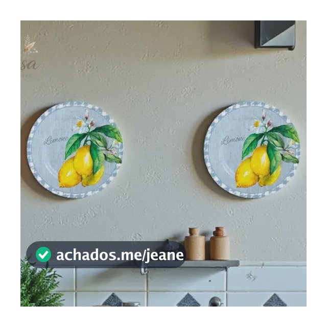 Prato Parede Decoratico Cerâmica Vários Modelos Com Suporte