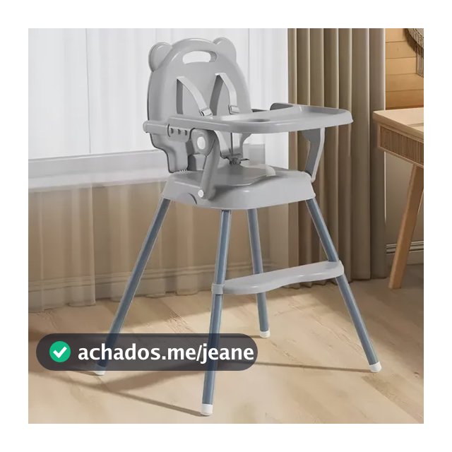 Cadeira Alimentacao Bebe Cadeirinha Alimentacao Destacável