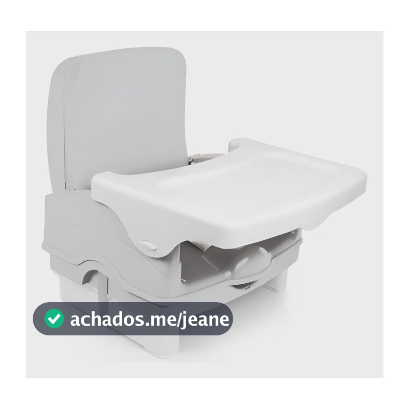 Cadeira de Refeição Portátil Cosco Kids, Smart, Gelo