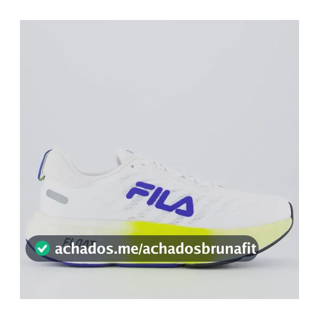 Tênis Fila Float Maxxi Branco