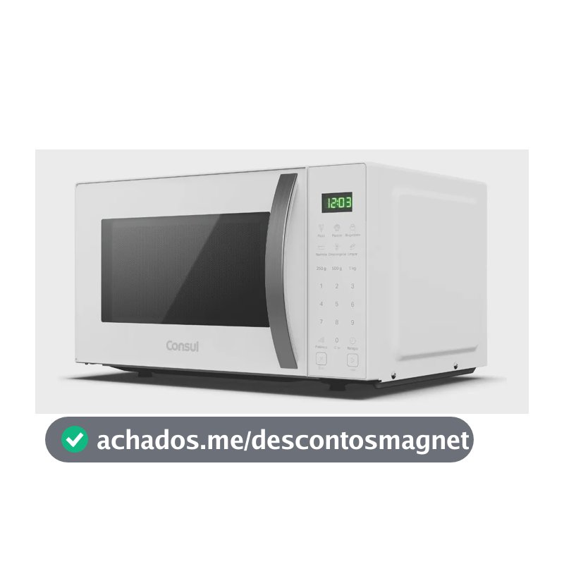 Micro-ondas Consul 23 Litros Função Marmita - CMS23A