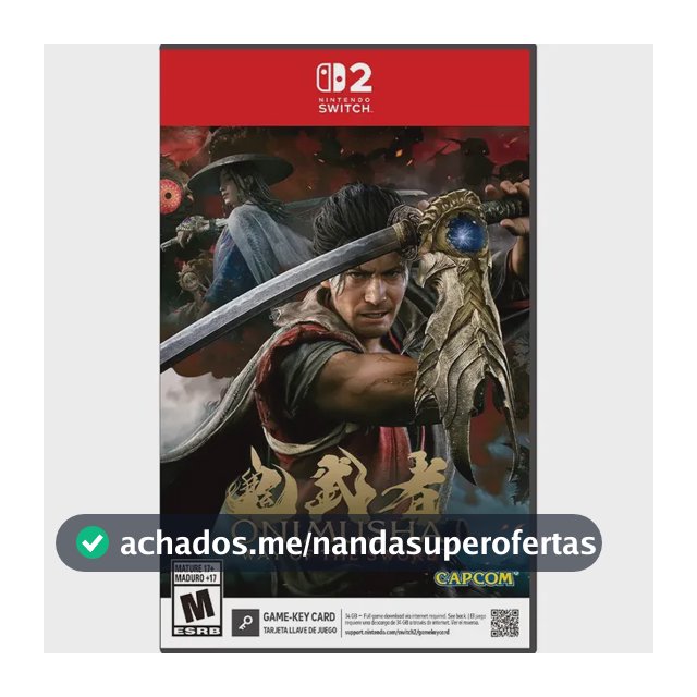 Onimusha: Way of the Sword - NS2