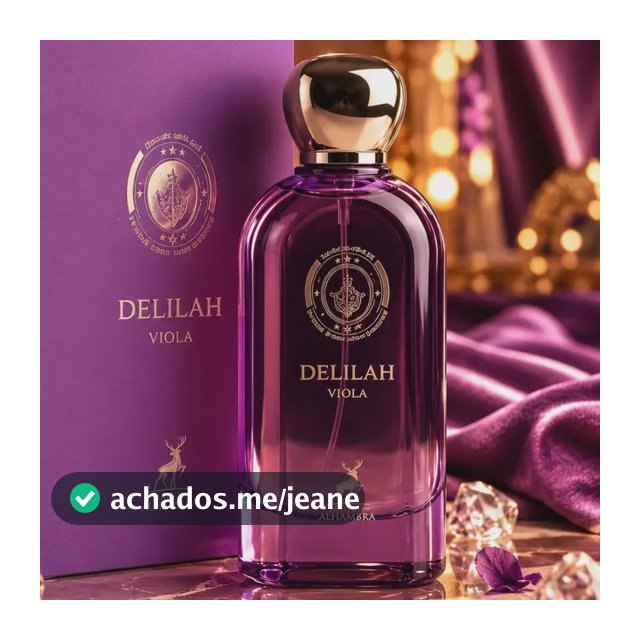 Perfume Delilah Viola Maison Alhambra 100 Ml Edp Original
