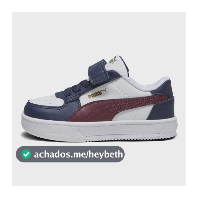 Tênis Puma Caven 2.0 Ac Bdp Kids Puma